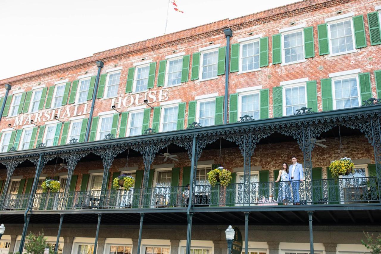 The Marshall House, Historic Inns Of Savannah Collection Luaran gambar