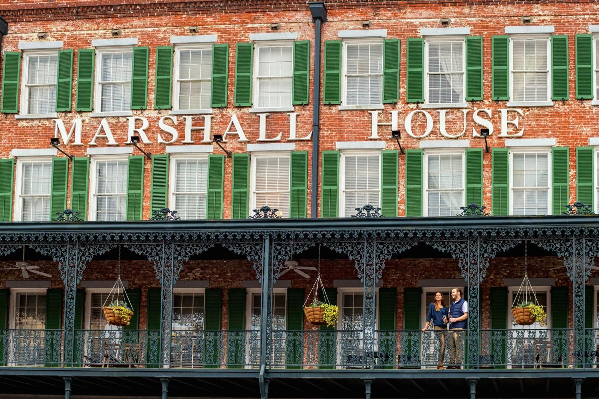 The Marshall House, Historic Inns Of Savannah Collection Luaran gambar