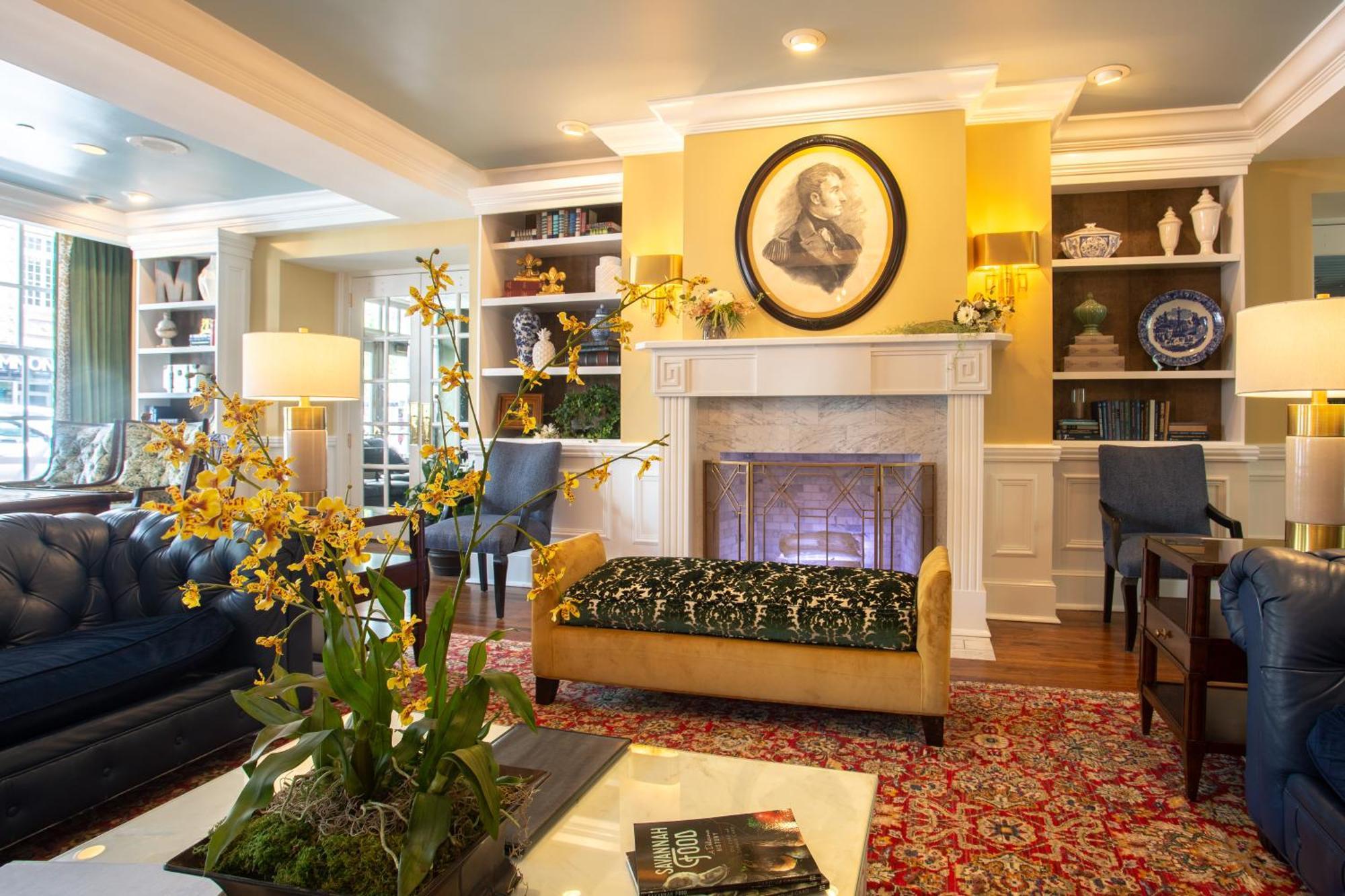 The Marshall House, Historic Inns Of Savannah Collection Luaran gambar