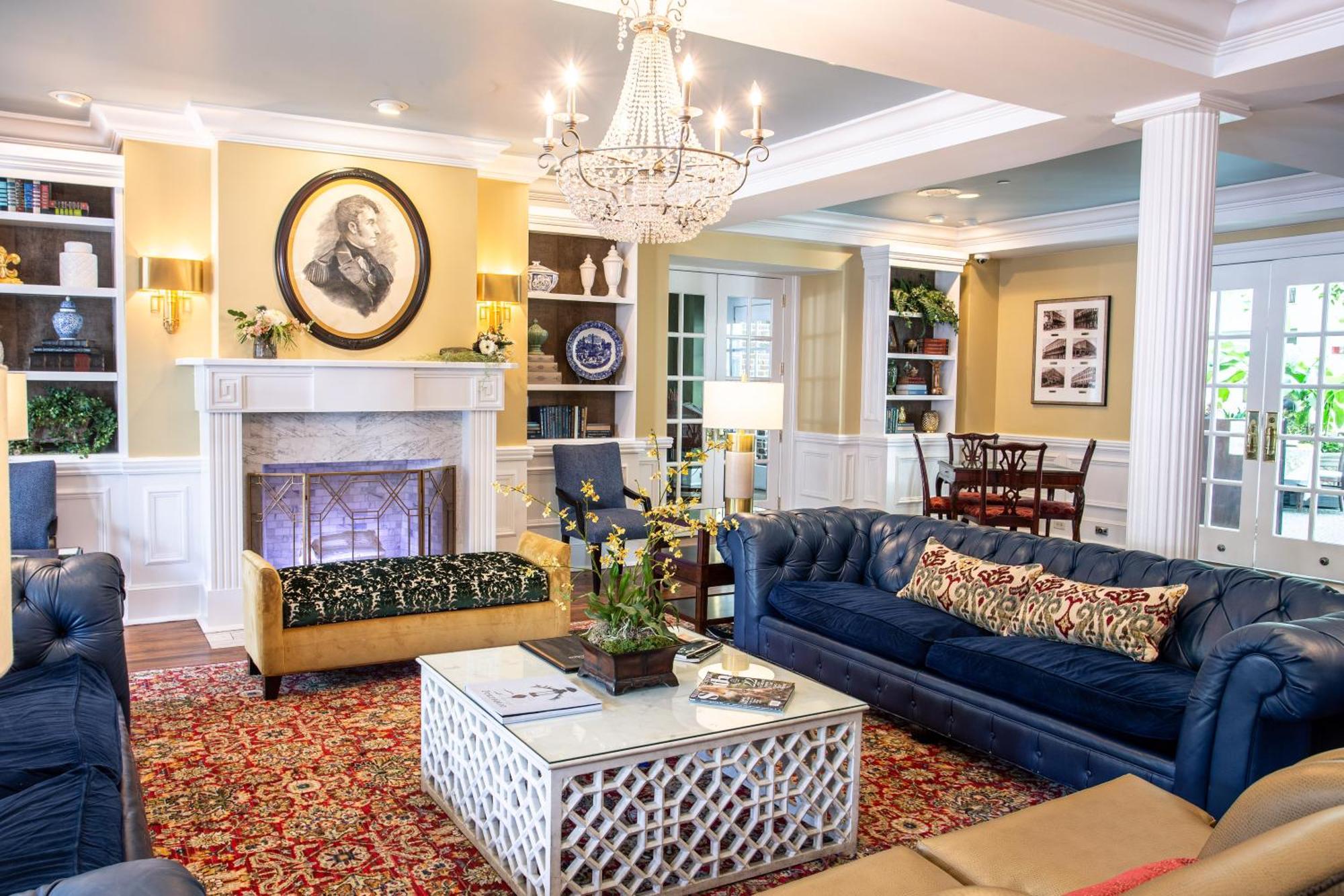 The Marshall House, Historic Inns Of Savannah Collection Luaran gambar