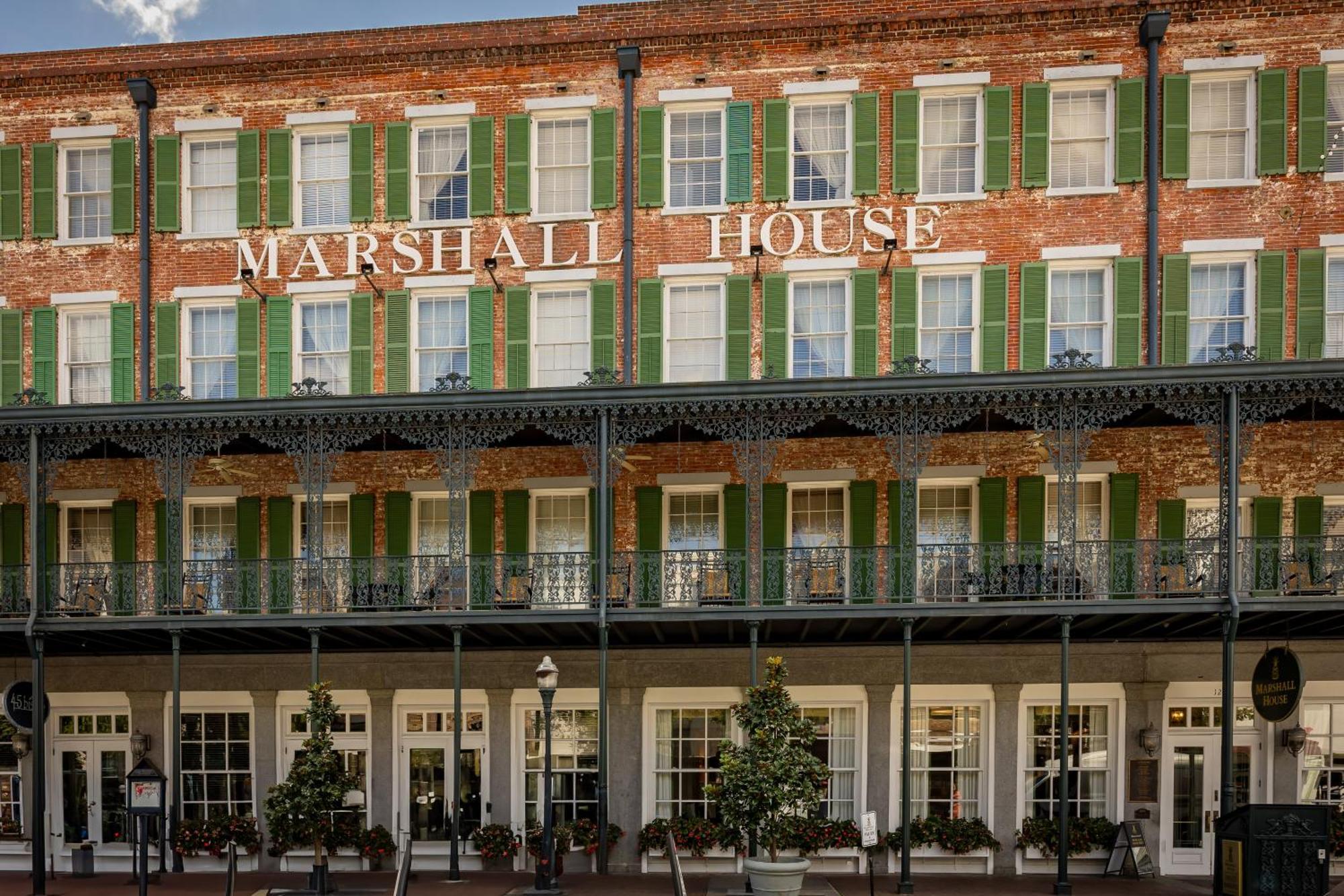 The Marshall House, Historic Inns Of Savannah Collection Luaran gambar