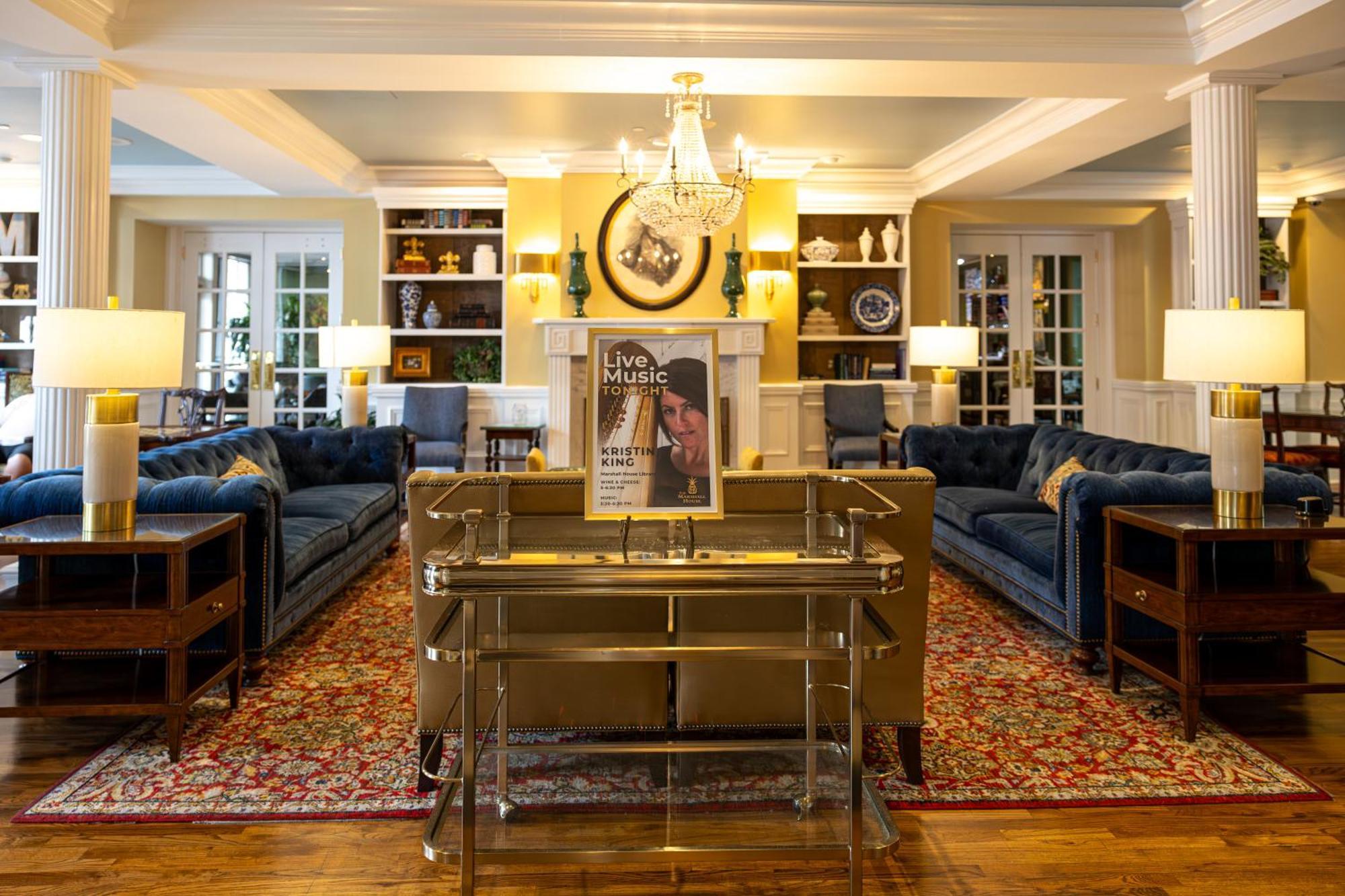 The Marshall House, Historic Inns Of Savannah Collection Luaran gambar
